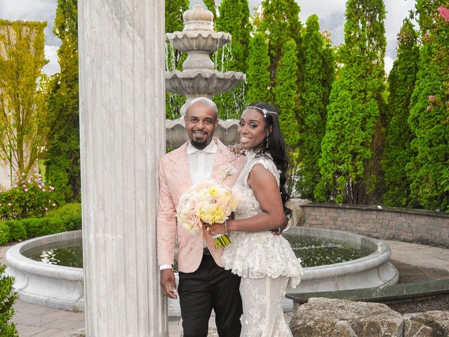 Rick and Latasha&apos;s Wedding in Riverton, New Jersey 6