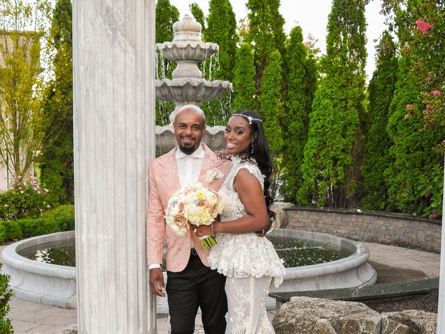 Rick and Latasha&apos;s Wedding in Riverton, New Jersey 11