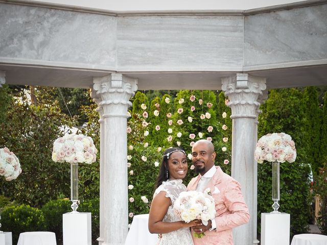 Rick and Latasha&apos;s Wedding in Riverton, New Jersey 15