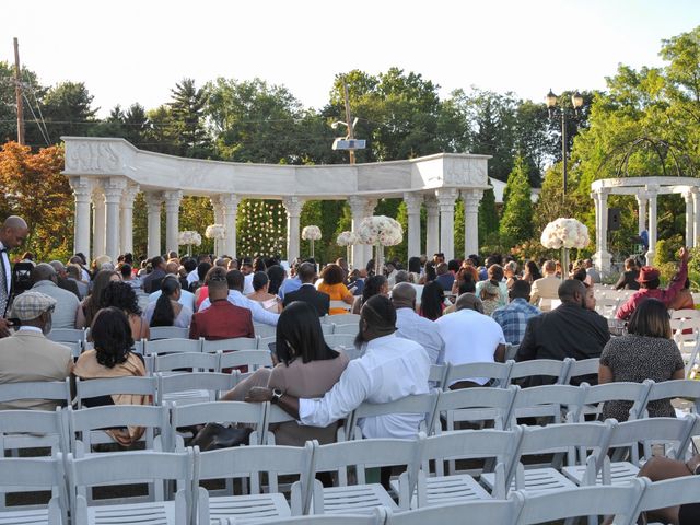 Rick and Latasha&apos;s Wedding in Riverton, New Jersey 48