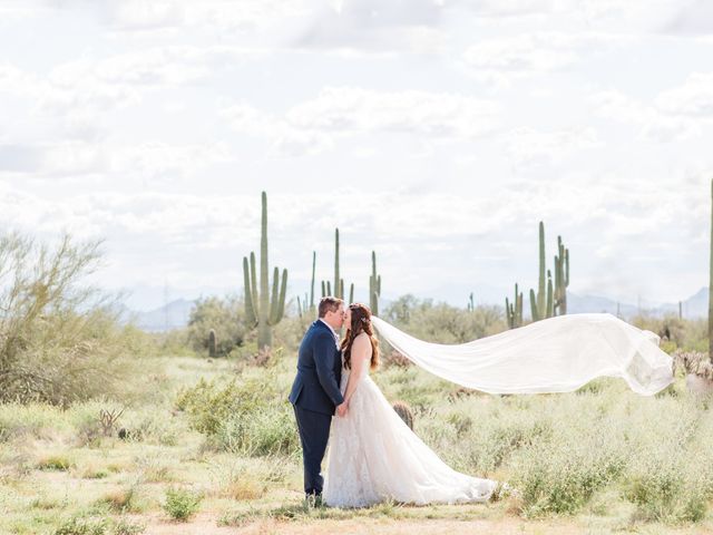 James and Ali&apos;s Wedding in Phoenix, Arizona 10