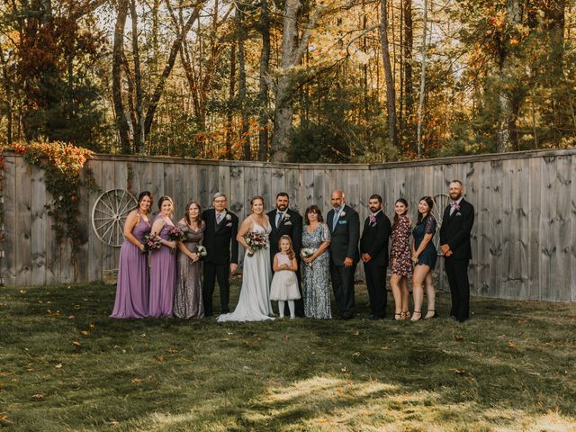 Chris and Katie&apos;s Wedding in Uxbridge, Massachusetts 1