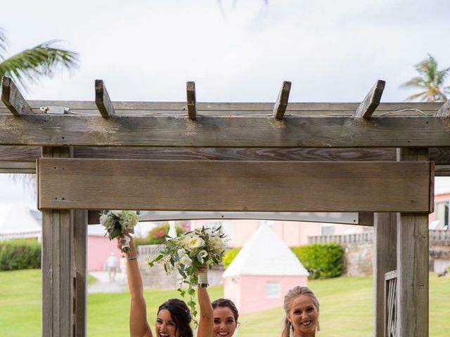 Anthrun and Sarah&apos;s Wedding in Somerset Village, Bermuda 7