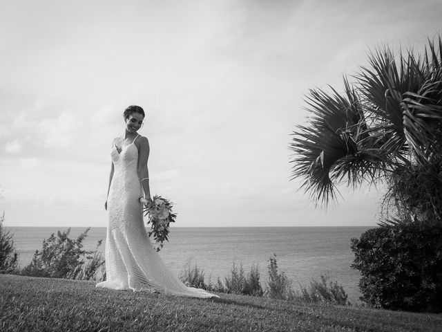 Anthrun and Sarah&apos;s Wedding in Somerset Village, Bermuda 2