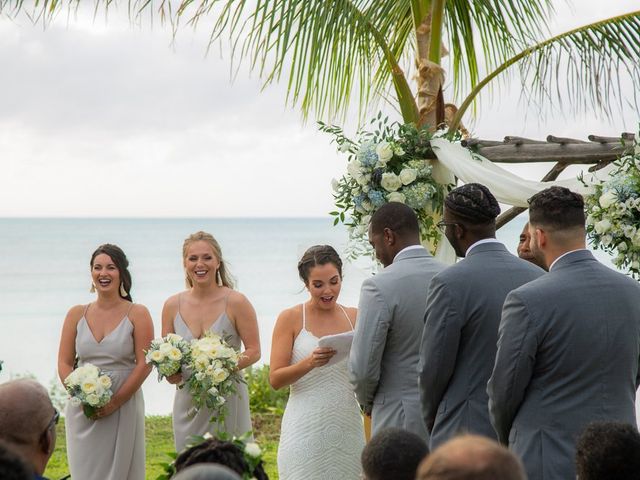 Anthrun and Sarah&apos;s Wedding in Somerset Village, Bermuda 12