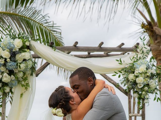 Anthrun and Sarah&apos;s Wedding in Somerset Village, Bermuda 13