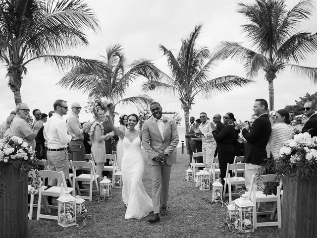 Anthrun and Sarah&apos;s Wedding in Somerset Village, Bermuda 15