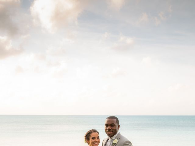 Anthrun and Sarah&apos;s Wedding in Somerset Village, Bermuda 21