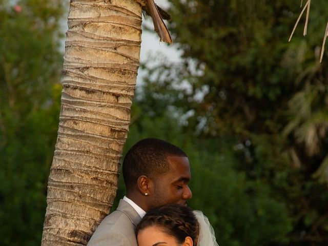 Anthrun and Sarah&apos;s Wedding in Somerset Village, Bermuda 24