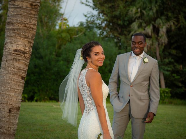 Anthrun and Sarah&apos;s Wedding in Somerset Village, Bermuda 25