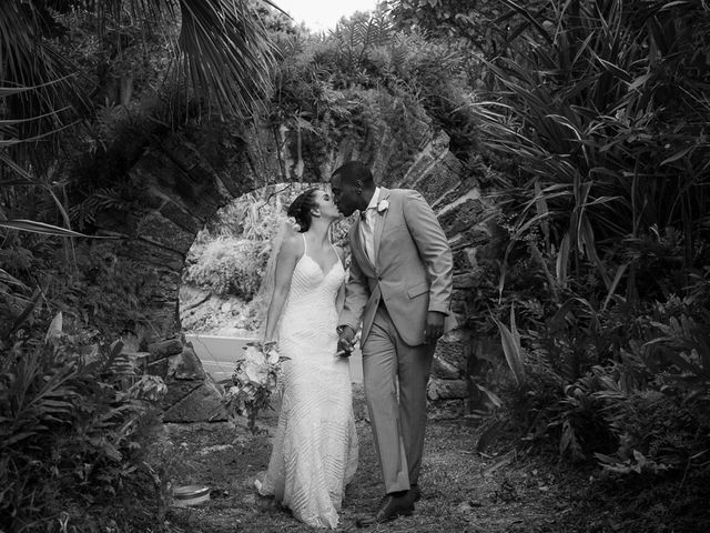 Anthrun and Sarah&apos;s Wedding in Somerset Village, Bermuda 27