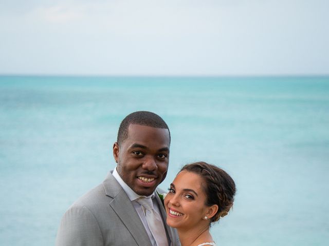 Anthrun and Sarah&apos;s Wedding in Somerset Village, Bermuda 28