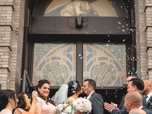Giuseppe and Corinne&apos;s Wedding in Brooklyn, New York 24