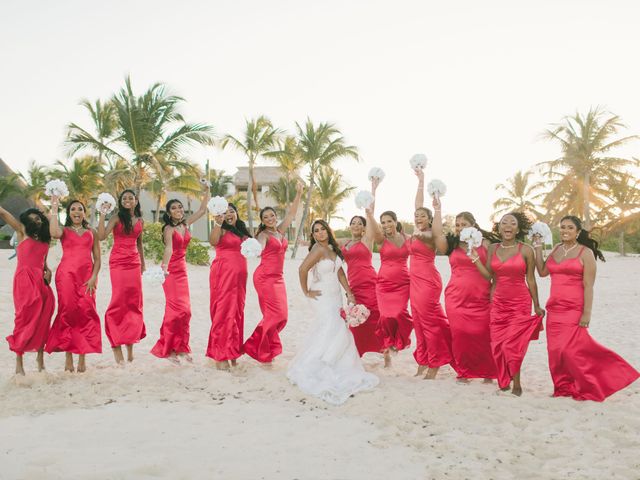 Justyn and Victoria&apos;s Wedding in Punta Cana, Dominican Republic 35