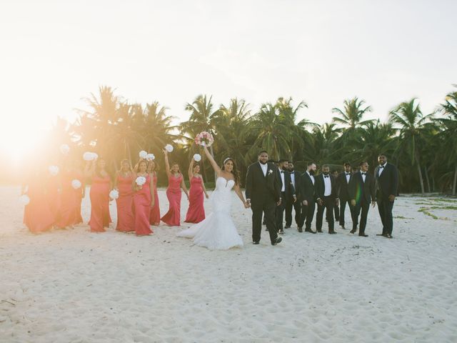 Justyn and Victoria&apos;s Wedding in Punta Cana, Dominican Republic 38