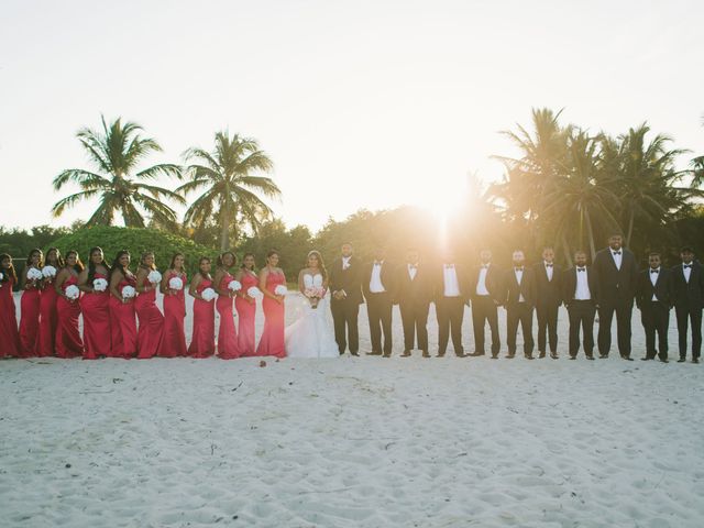 Justyn and Victoria&apos;s Wedding in Punta Cana, Dominican Republic 40