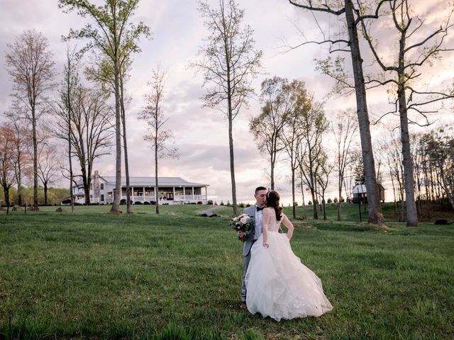 Josh and Nicole&apos;s Wedding in Mocksville, North Carolina 15