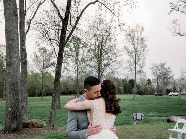 Josh and Nicole&apos;s Wedding in Mocksville, North Carolina 25