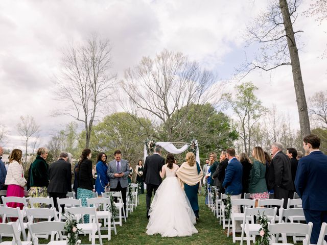 Josh and Nicole&apos;s Wedding in Mocksville, North Carolina 40