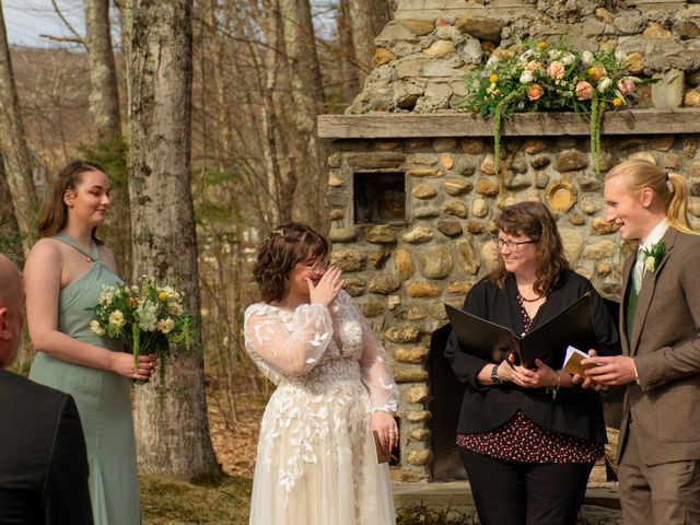 Owen and Emma&apos;s Wedding in Jackson, New Hampshire 13