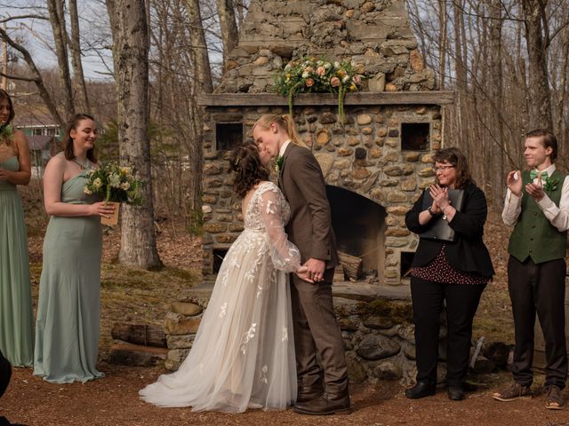 Owen and Emma&apos;s Wedding in Jackson, New Hampshire 15