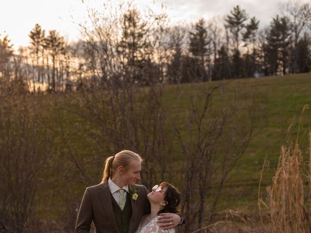 Owen and Emma&apos;s Wedding in Jackson, New Hampshire 29