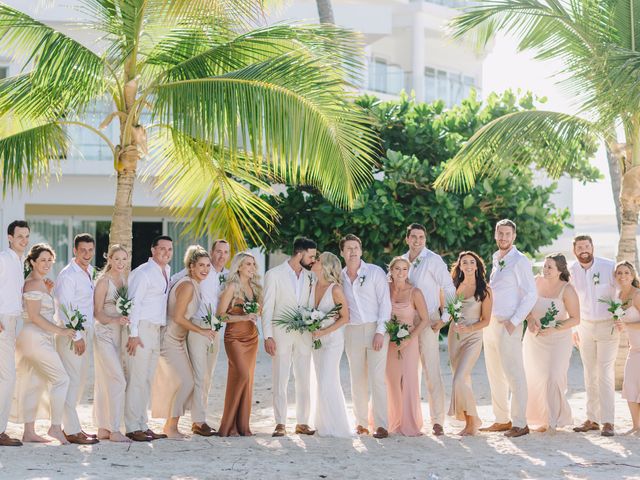 Robert and Lindsay&apos;s Wedding in Punta Cana, Dominican Republic 32