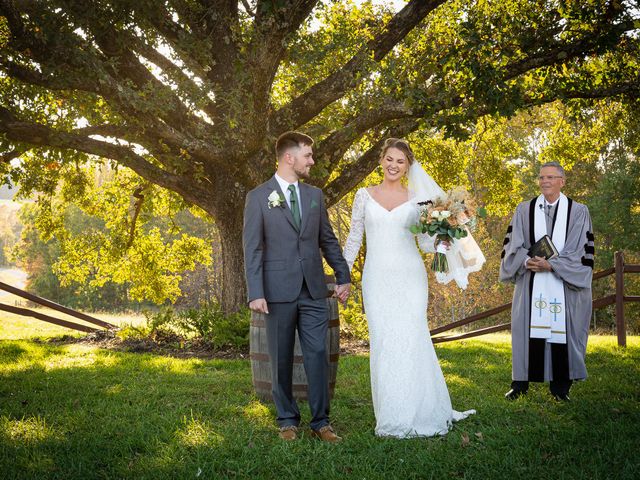 Marissa and Ben&apos;s Wedding in Pelham, North Carolina 20