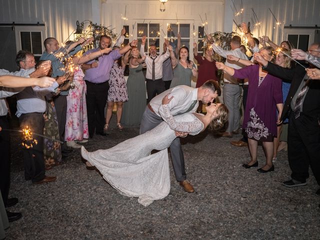 Marissa and Ben&apos;s Wedding in Pelham, North Carolina 35