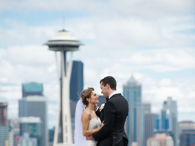 Rachel and Danny&apos;s Wedding in Seattle, Washington 7