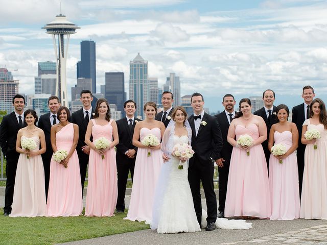 Rachel and Danny&apos;s Wedding in Seattle, Washington 10