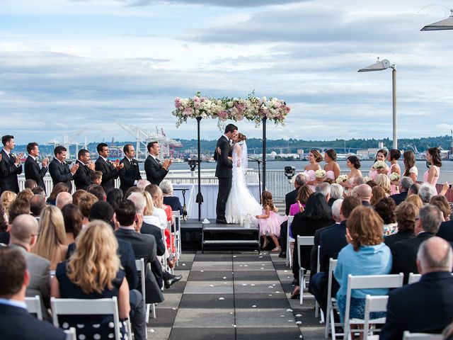 Rachel and Danny&apos;s Wedding in Seattle, Washington 15