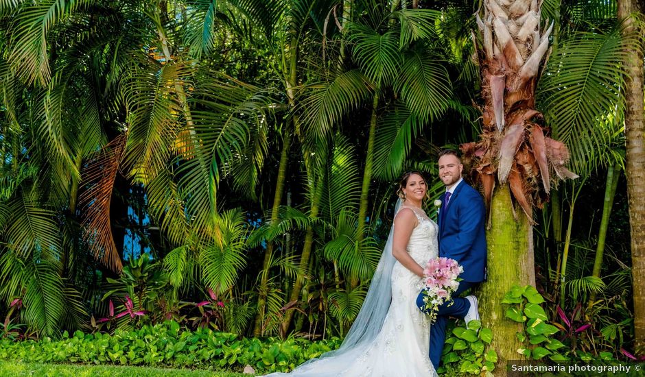 Chris and Isabelle's Wedding in Playa del Carmen, Mexico
