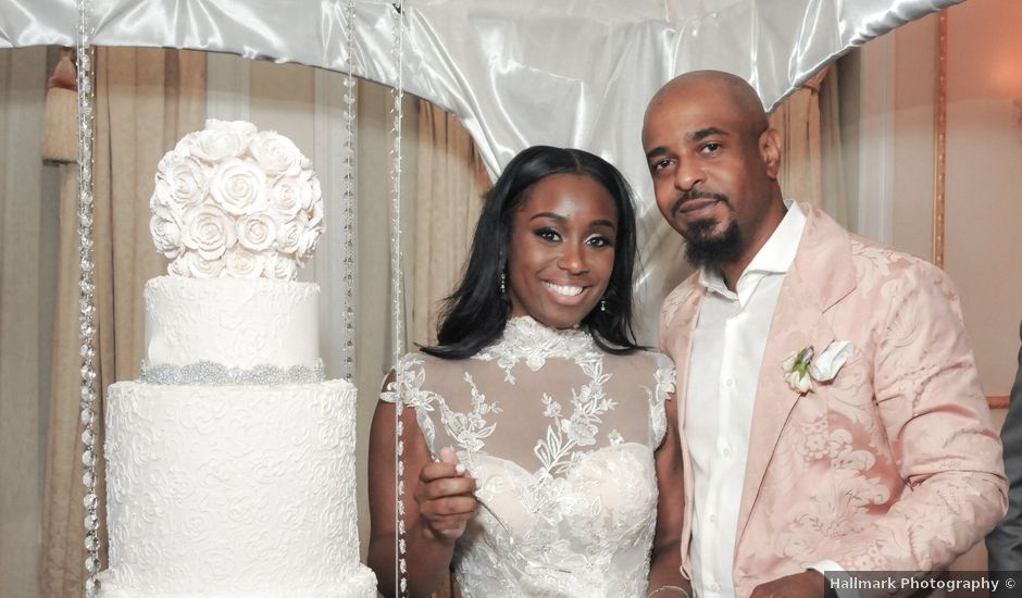 Rick and Latasha's Wedding in Riverton, New Jersey