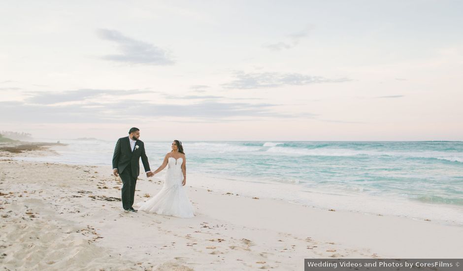 Justyn and Victoria's Wedding in Punta Cana, Dominican Republic
