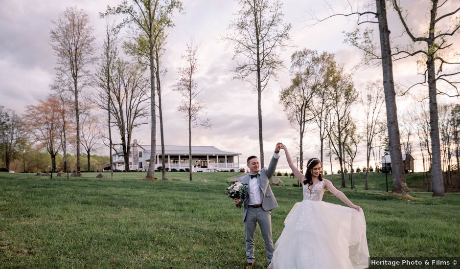 Josh and Nicole's Wedding in Mocksville, North Carolina