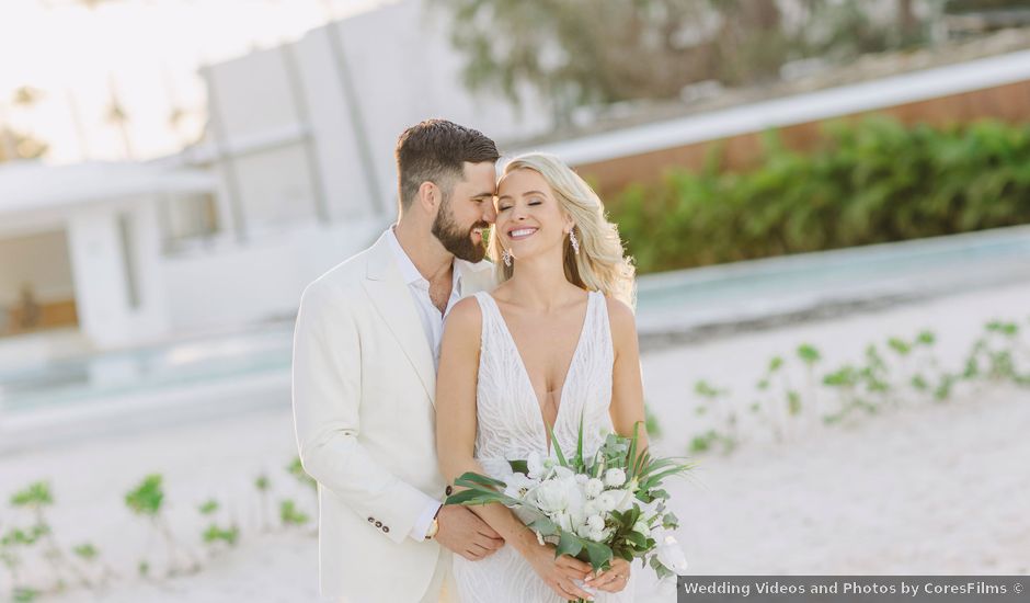 Robert and Lindsay's Wedding in Punta Cana, Dominican Republic