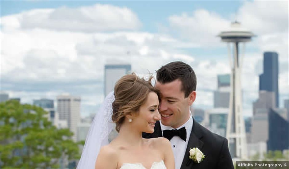Rachel and Danny's Wedding in Seattle, Washington