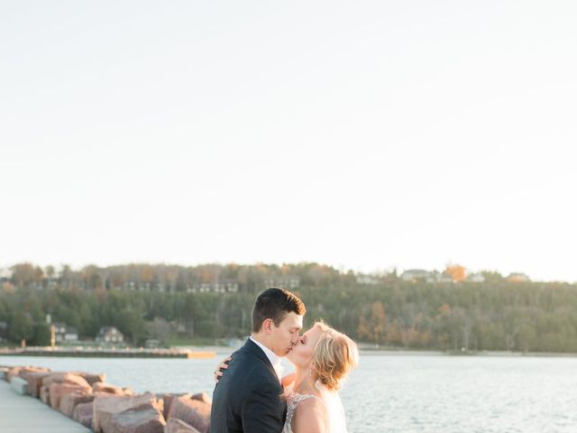 Tyler and Nicole&apos;s Wedding in Egg Harbor, Wisconsin 7