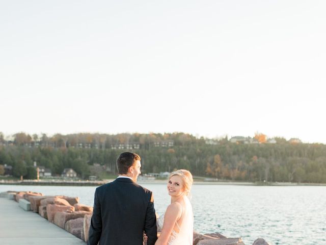 Tyler and Nicole&apos;s Wedding in Egg Harbor, Wisconsin 3