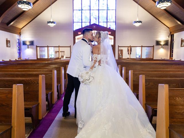 Jorge and Jessica's Wedding in Prospect, Connecticut 13