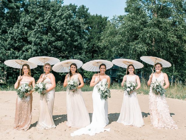 Alex and Nicole&apos;s Wedding in Traverse City, Michigan 49