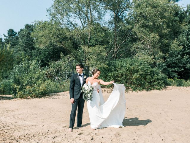 Alex and Nicole&apos;s Wedding in Traverse City, Michigan 51