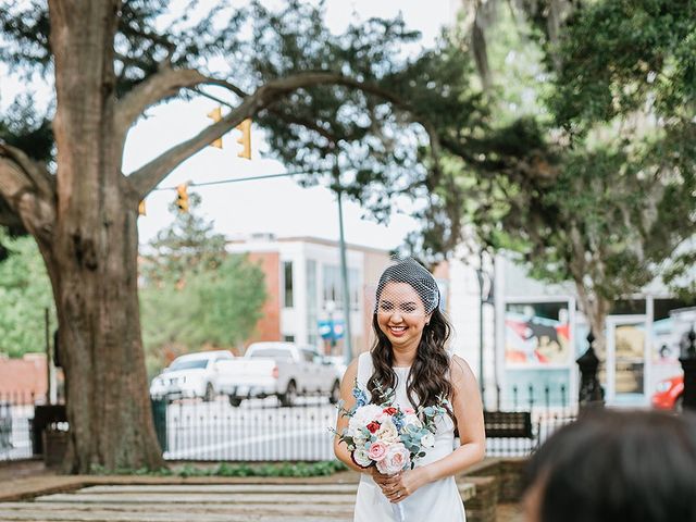 Aldrich and Rossan&apos;s Wedding in New Bern, North Carolina 6