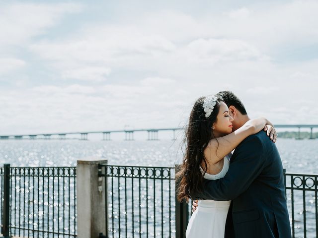 Aldrich and Rossan&apos;s Wedding in New Bern, North Carolina 15