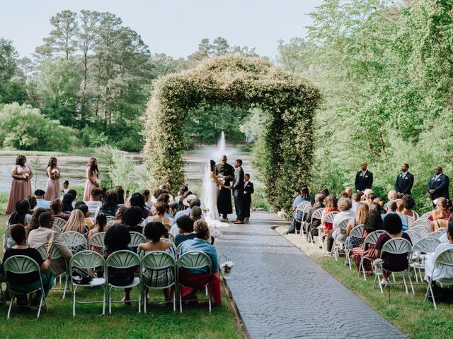 Victor and Candice&apos;s Wedding in Fayetteville, North Carolina 14