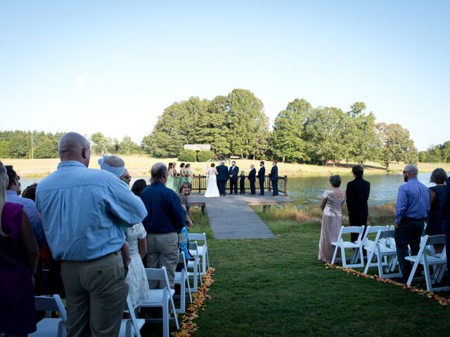 Chris and Brittany&apos;s Wedding in Anderson, South Carolina 33