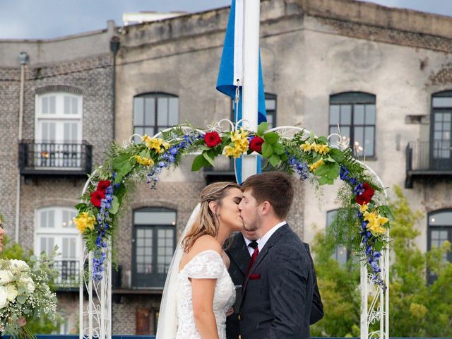 Aaron and Emily&apos;s Wedding in Savannah, Georgia 21