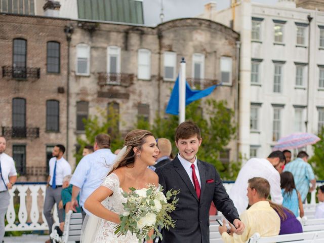 Aaron and Emily&apos;s Wedding in Savannah, Georgia 22