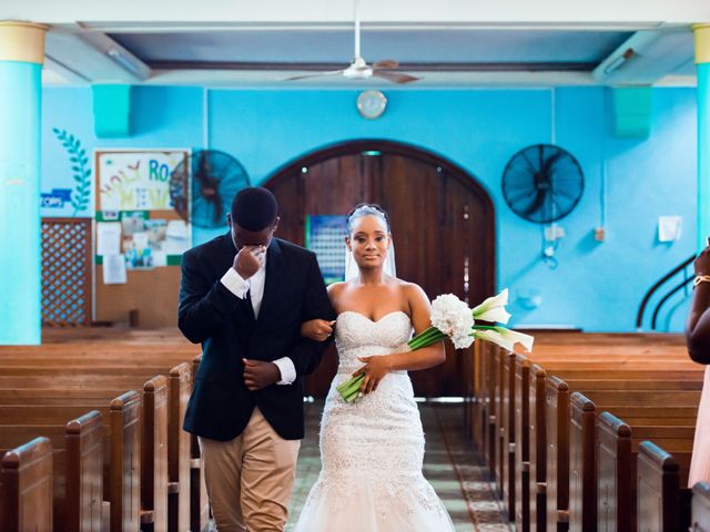 Alia and Timoyd&apos;s Wedding in Kingston, Jamaica 25